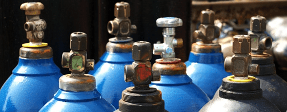 Заправка и обмен газовых баллонов с доставкой по Печатникам и области